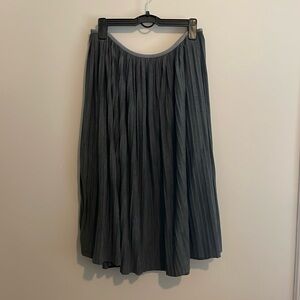Banana Republic Knit Pleated Skirt S